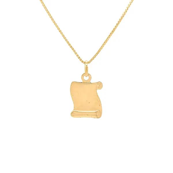 羊皮纸雕刻金版