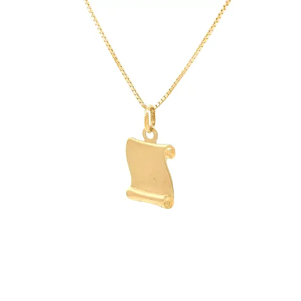 羊皮纸雕刻金版