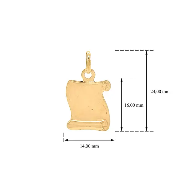 羊皮纸雕刻金版