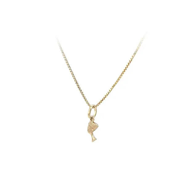 奈费尔提蒂黄金吊坠