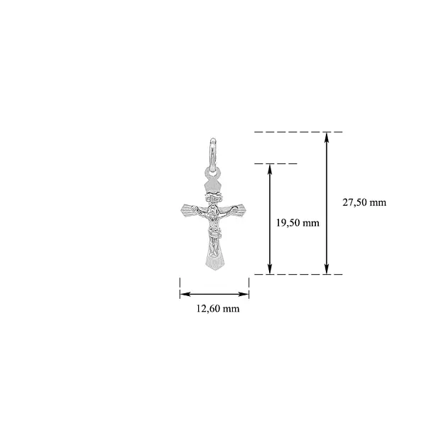 白金耶稣基督十字架