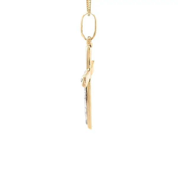 耶稣基督的金十字架