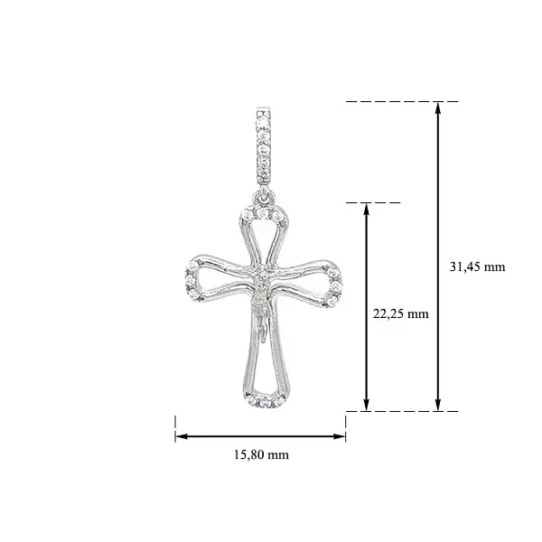 耶稣基督金吊坠
