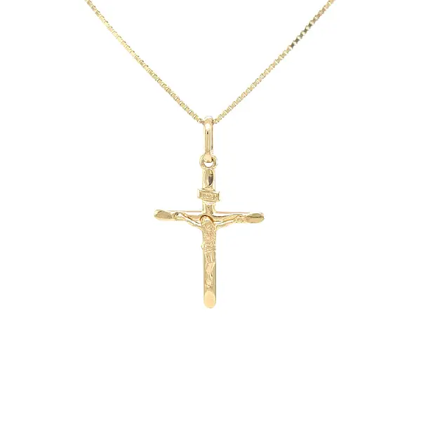 耶稣基督的金十字架