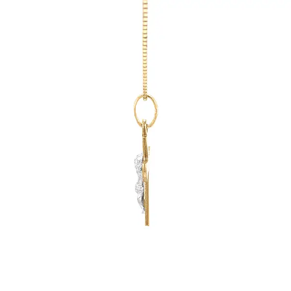 耶稣基督的金十字架