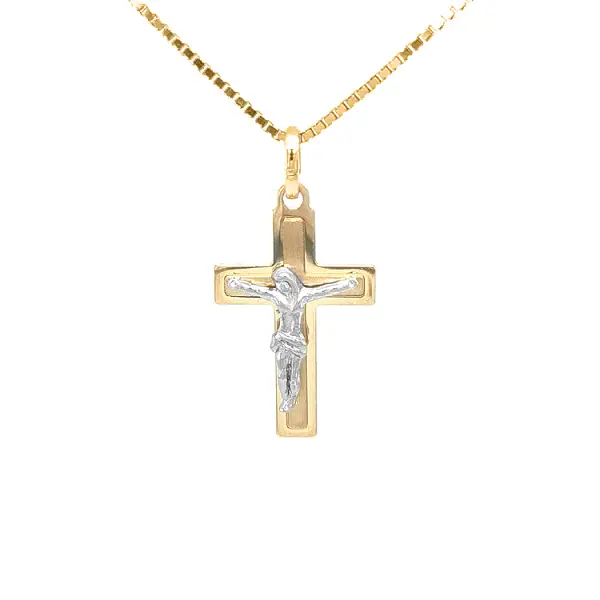 耶稣基督的金十字架