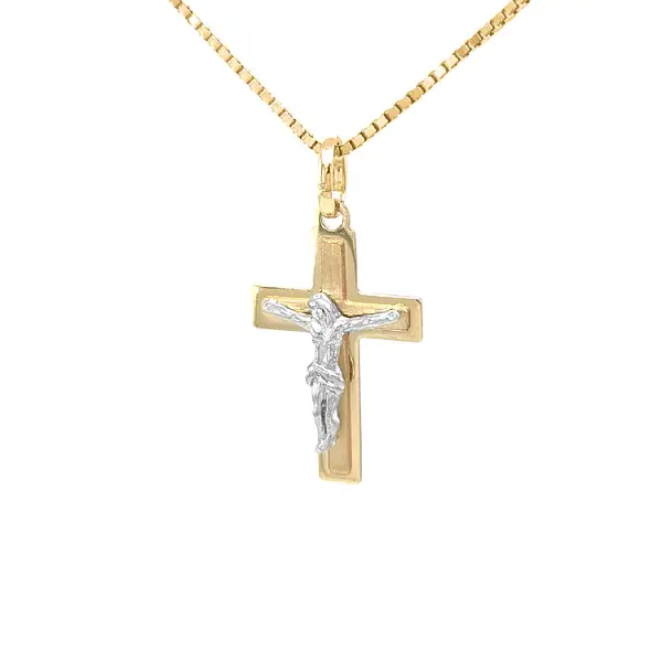 耶稣基督的金十字架