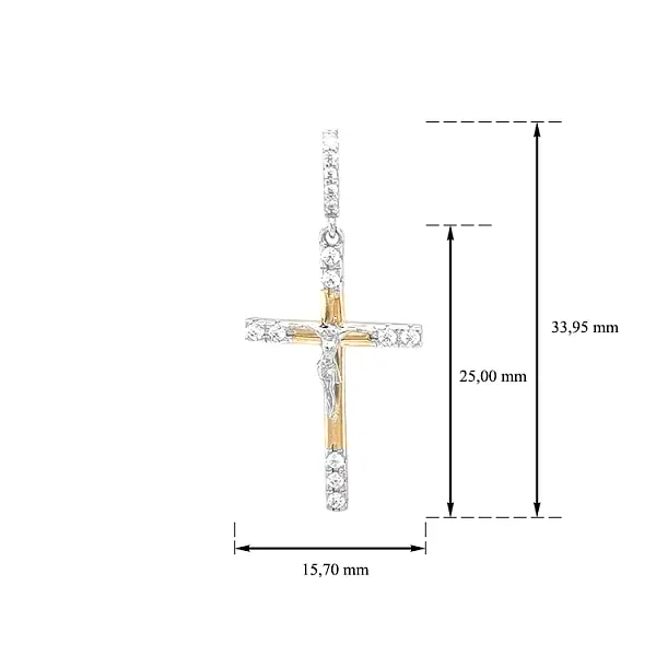 耶稣基督的金十字架