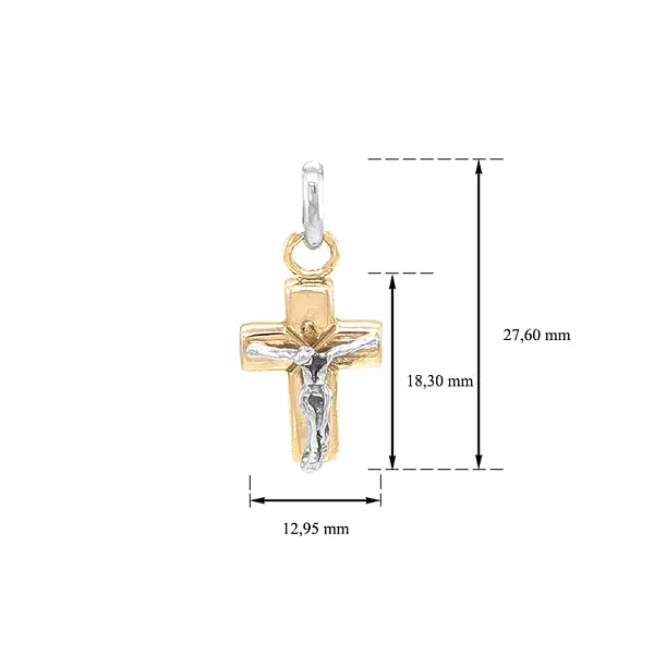 耶稣基督的金十字架