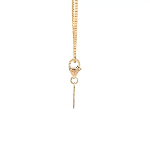 十字架手链黄金吊坠