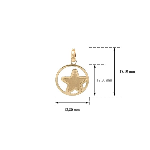 金星吊坠