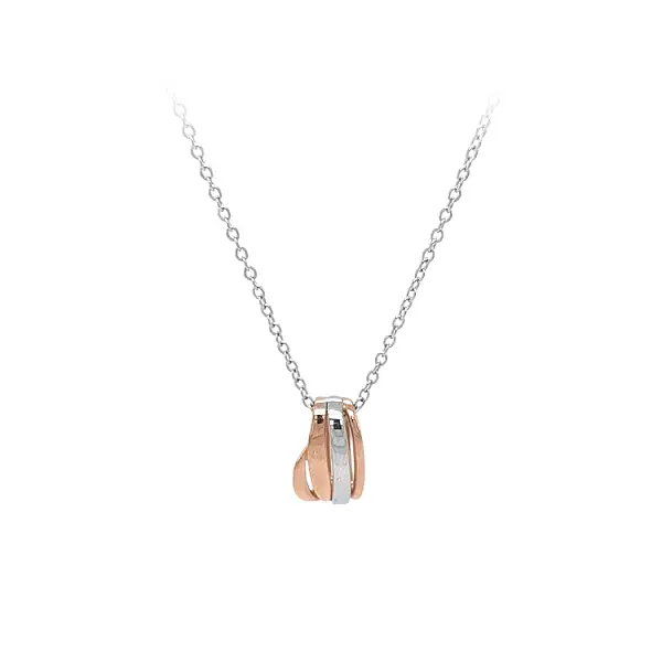 组合金女士项链