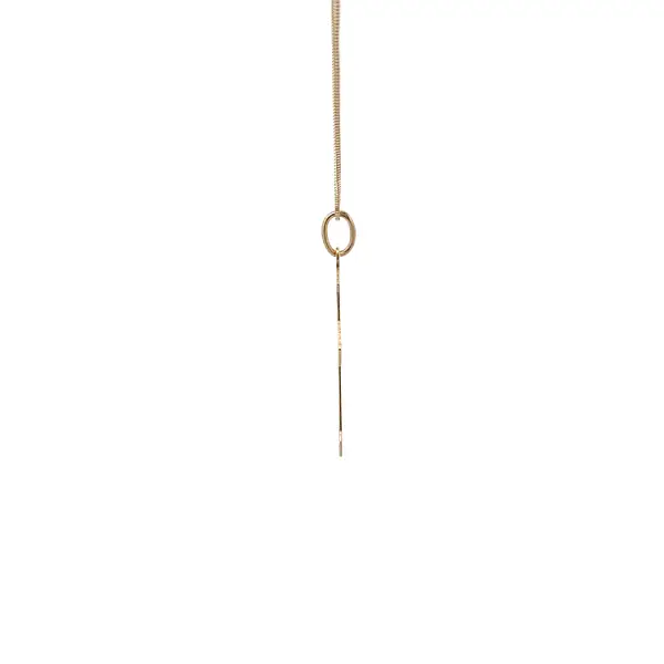 黄金十字架吊坠