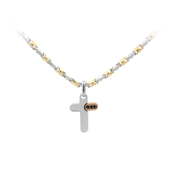 组合金十字架吊坠