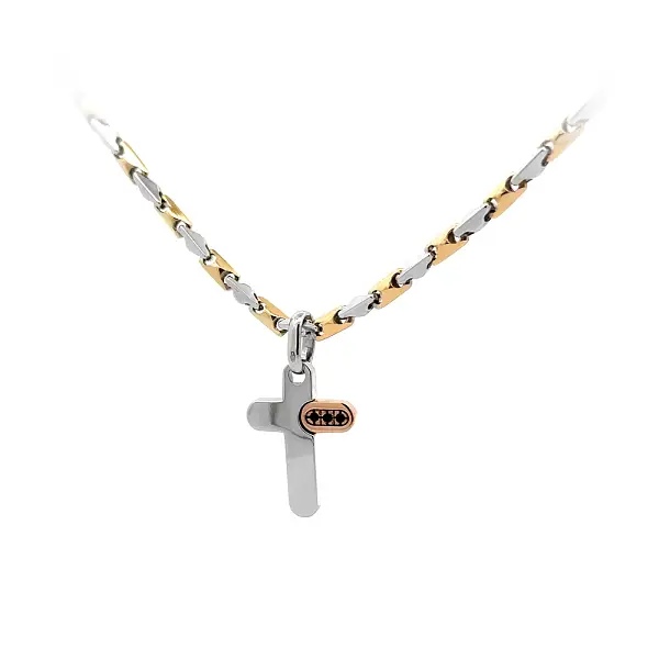 组合金十字架吊坠