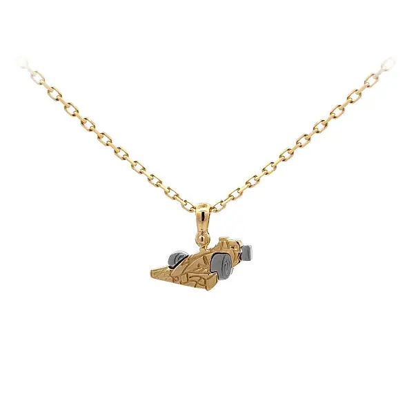 来自 Combined Gold 的一级方程式吊坠