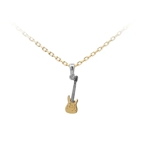 组合金吊饰吉他