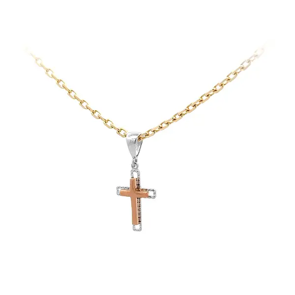 组合金十字架吊坠