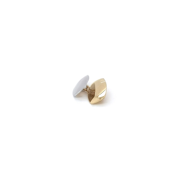 金色组合袖扣