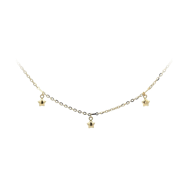 星星宝宝金项链