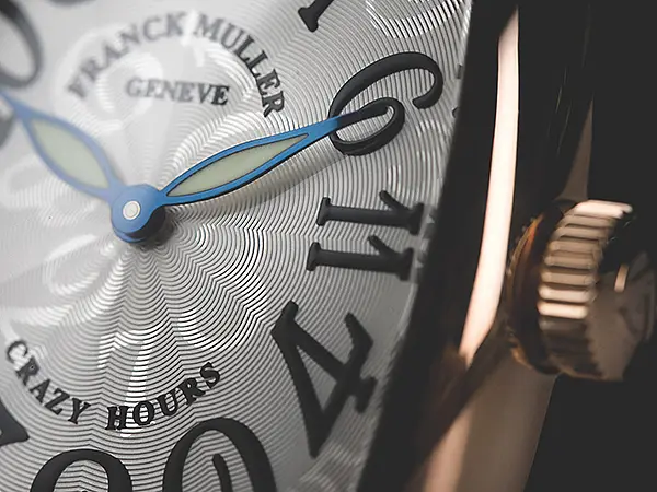 Franck Muller Citrée Curvex Crazy Hours 8880 CH REL 5N