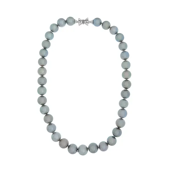 大溪地黄金珍珠项链