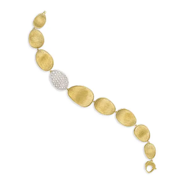 金手镯 Marco Bicego Lunaria BB1976 B YW