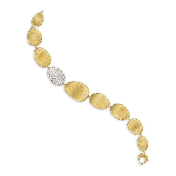 金手镯 Marco Bicego Lunaria BB1976 B YW