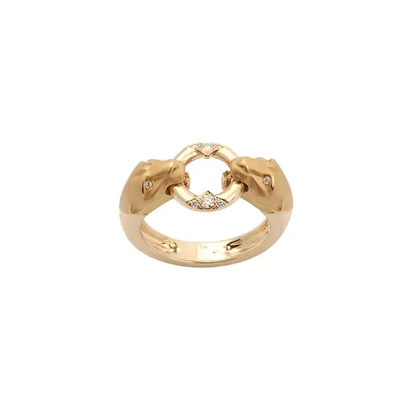 Carrera y Carrera Vitral Aldaba 金戒指