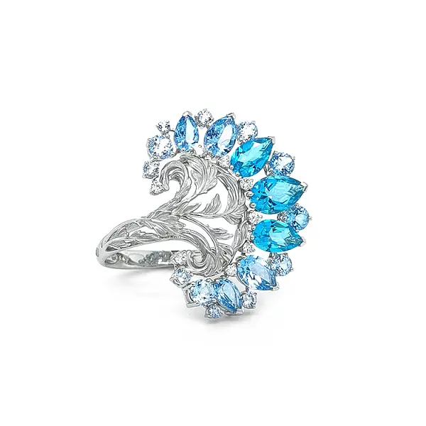 Carrera y Carrera Gea Genus 金戒指