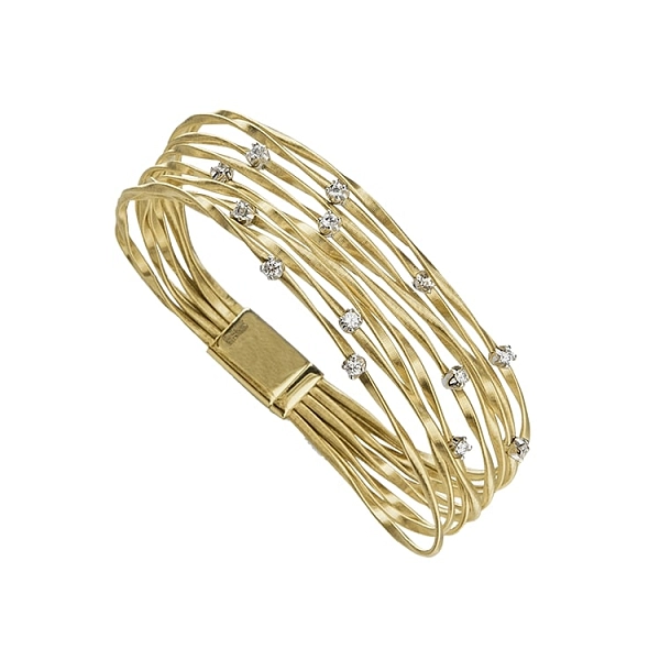 金手镯 Marco Bicego Marrakech BG655 B