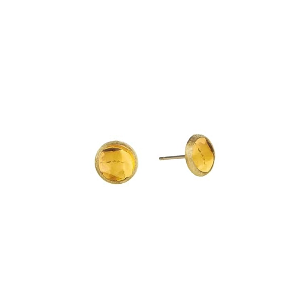 Marco Bicego 斋浦尔黄水晶金耳环