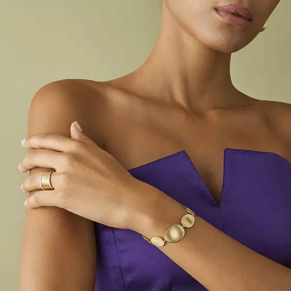 Marco Bicego Lunaria AB550-B YW Q6 金戒指
