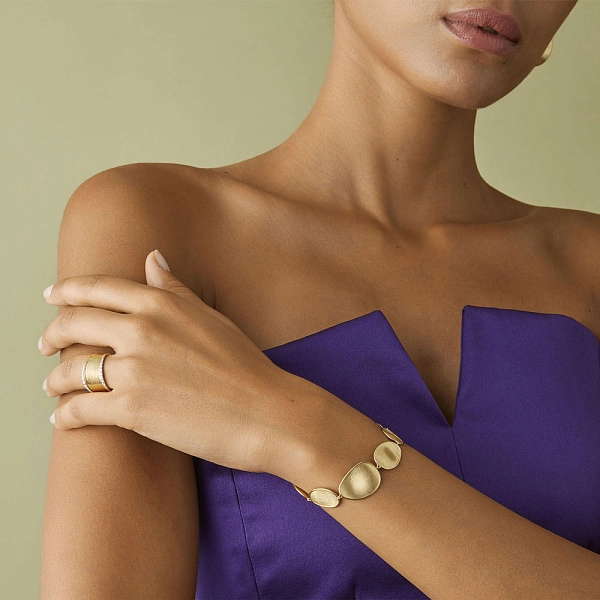 Marco Bicego Lunaria AB550-B YW Q6 金戒指