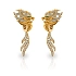 耳环 New Shanghai Maxi Pave
