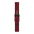天梭酒红色皮质表带 22 毫米 T852.049.048