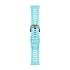 Ice blue 硅胶表带 Tissot 21 毫米 XS T852.049.329