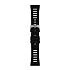 黑色硅胶表带 Tissot 21 毫米 SX T852.049.249