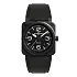 Bell & Ross BR 03 Black Matte BR03A-BL-CE/SRB
