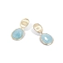 金耳环 Marco Bicego Lunaria OB1436 AQD Y