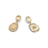 金耳环 Marco Bicego Lunaria