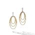 金耳环 Marco Bicego Marrakech Onde OB373 B YW