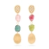 Marco Bicego Lunaria Color OB1899-B TM01 Y 黄金耳环
