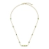 金色 Gucci Link to Love 项链 YBB70239400200U