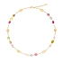 金色 Marco Bicego Lunaria 项链 CB2867 TM01 Y