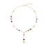 金项链 Marco Bicego Lunaria Color CB2870-B TM01 Y