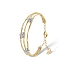 Marco Bicego Marrakech Onde 镶钻金手镯