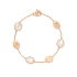 金色 Marco Bicego Siviglia BB2652 MPW Y 手镯