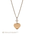 黄金吊坠 Chopard Happy Hearts Golden Hearts James Bond 007 79A007-5021