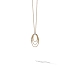 Marco Bicego Marrakech Onde 镶钻黄金吊坠